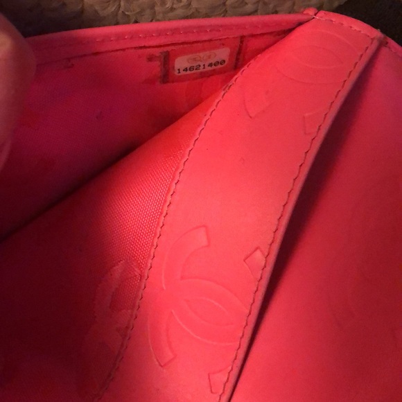 Chanel black quilted lamb skin leather Cambon organizer wallet - Picture 6 of 7